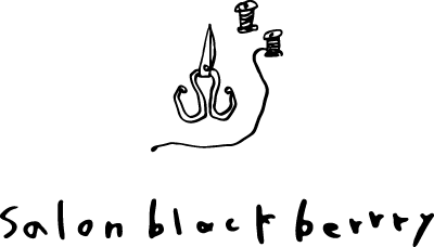 サロン ブラックベリーのロゴ